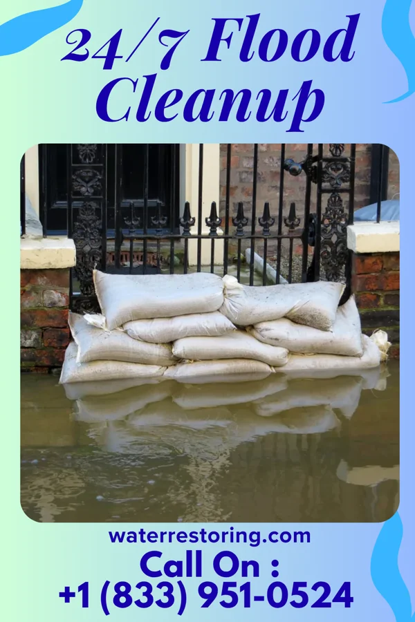 24/7 Flood Cleanup in Deercroft, NC