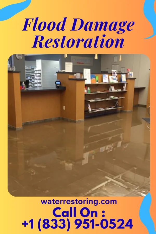 Flood Damage Restoration in Deercroft, NC