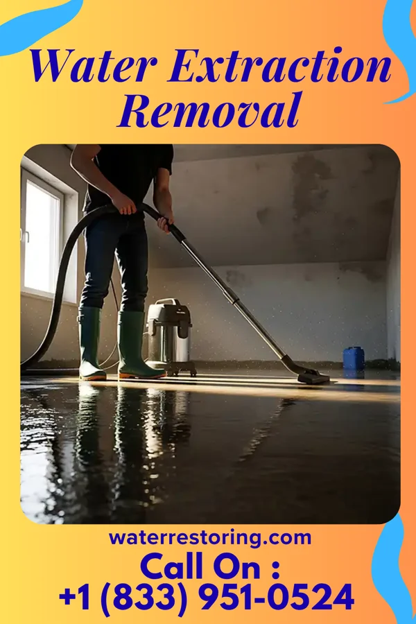 Water Extraction Removal in Deercroft, NC